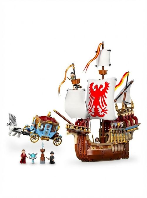 Lego Harry Potter Triwizard Tournament: the Arrival