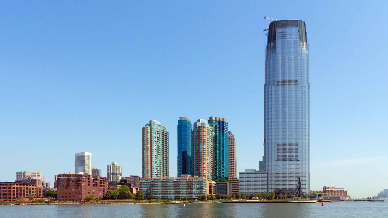 Goldman Sachs Tower in New Jersey