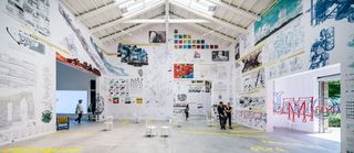 Spanish pavilion at the Venice Architecture Biennale 2018