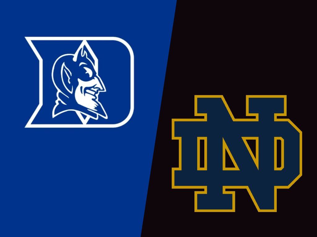 Duke V Notre Dame Football