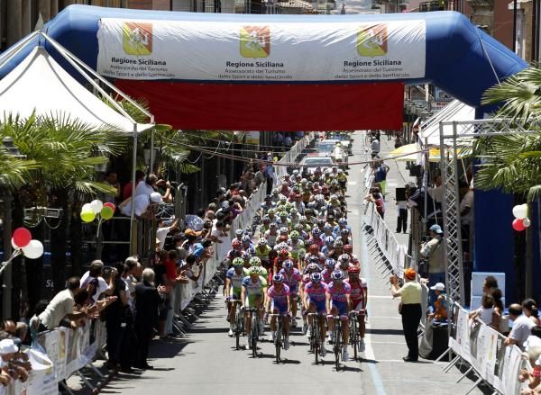 The Italian peloton