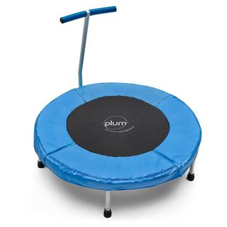 Plum Junior Bouncer Blue Toddler Trampoline