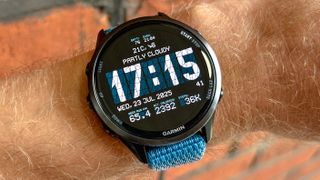 Garmin Segment34 watch face