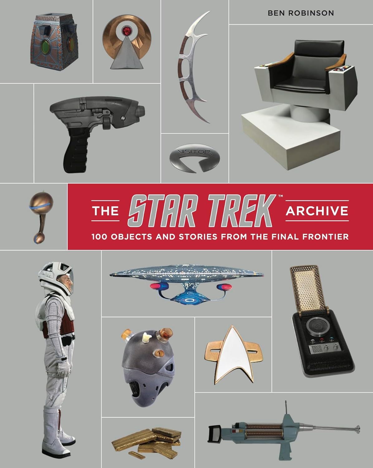 The cover of The Star Trek Archive.