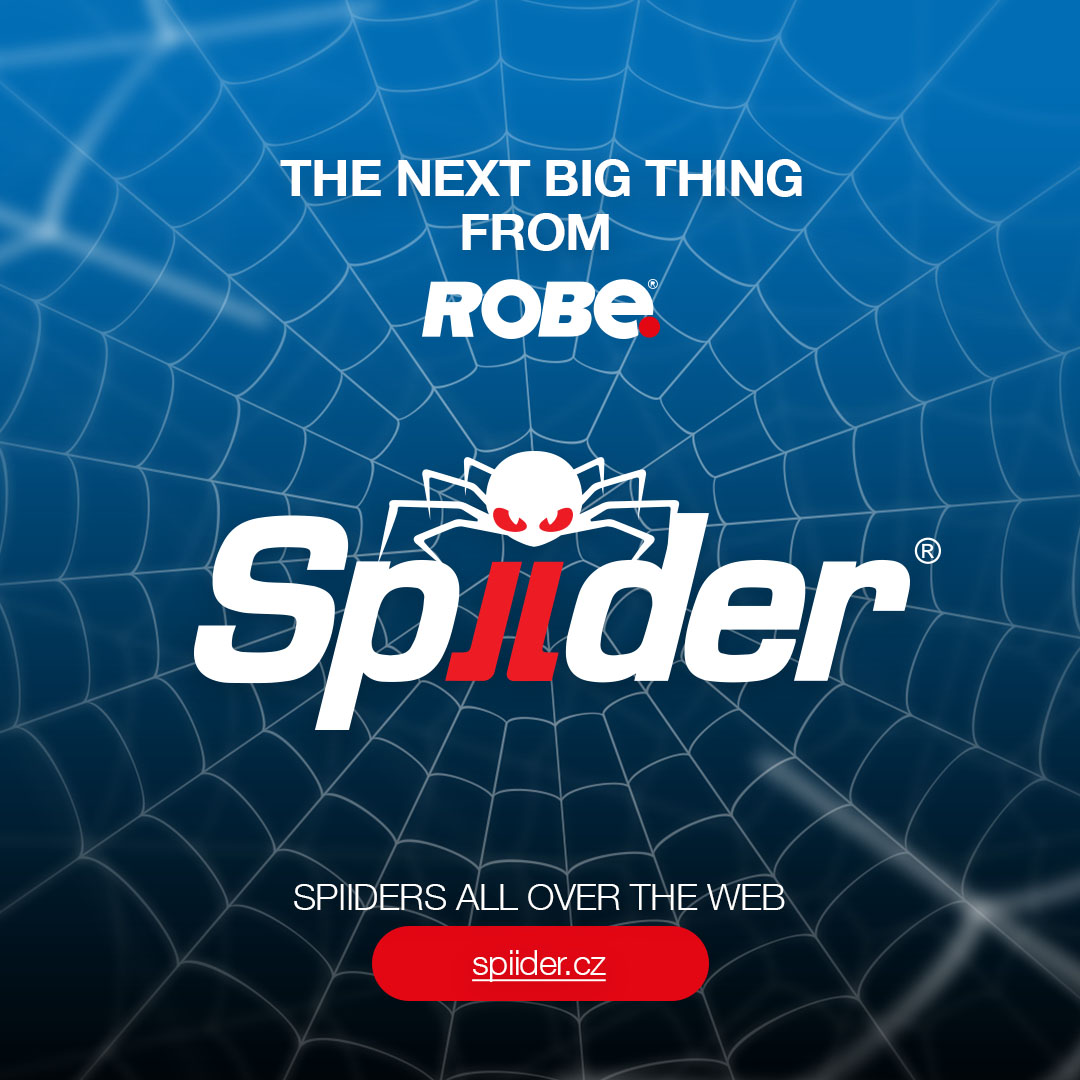 Robe Launches Spiider Worldwide on the Web