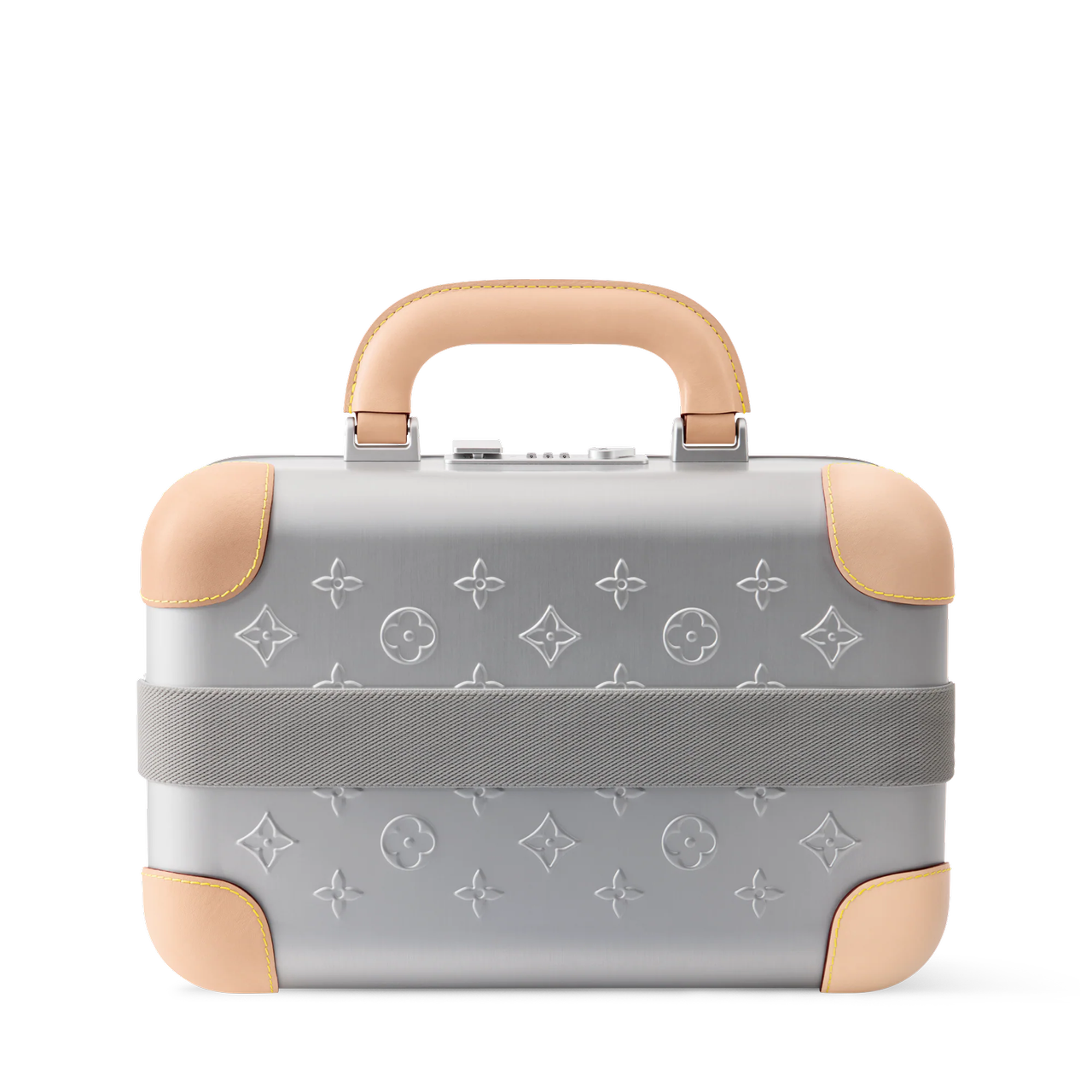 louis vuitton an d marc newson introduce sleek aluminium suitcase