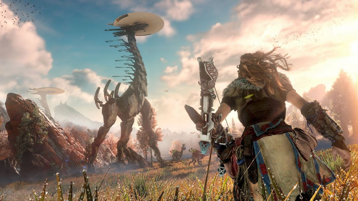 New Horizon Forbidden West PS5 Gameplay Revealed, horizon