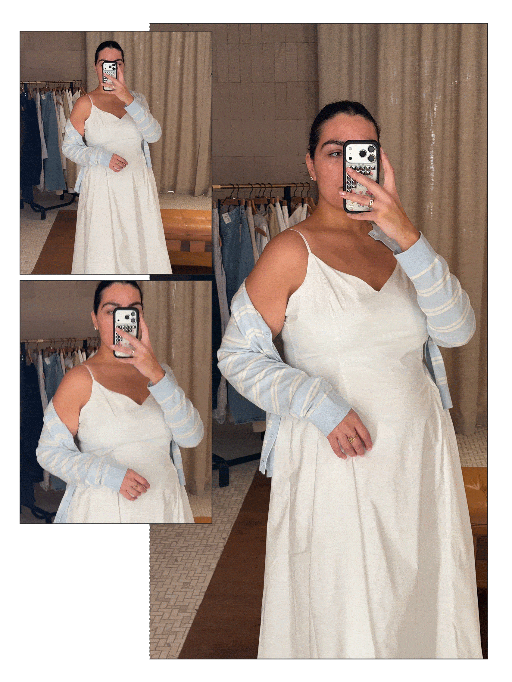 Who What Wear editor Ana Escalante tries on Aritzia Spring 2026 new arrivals.