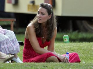 Kate Middleton's heartbreak - Kate Middleton watches Prince William compete in the Chakravarty Cup charity polo match at Ham Polo Club on June 17, 2006 in Richmond, England.