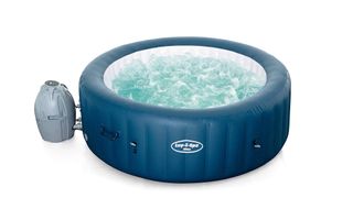 Lay-Z-Spa Milan hot tub, the best smart hot tub