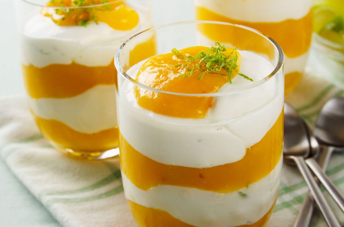 Mango, honey and cream fool | Dessert Recipes | GoodtoKnow