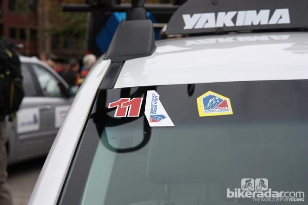Champion Systems mechanics were getting noticeably creative with their team car numbers.