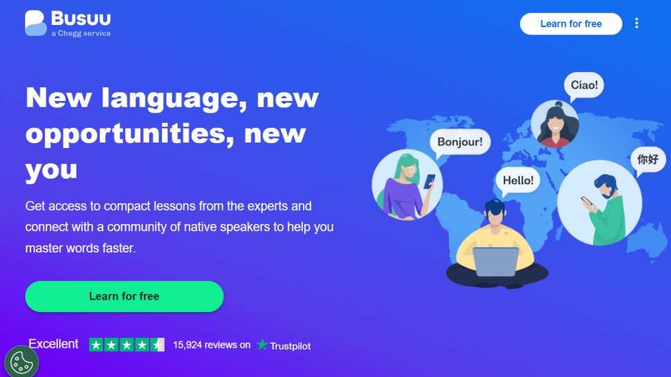 Best language learning app of 2024 | TechRadar