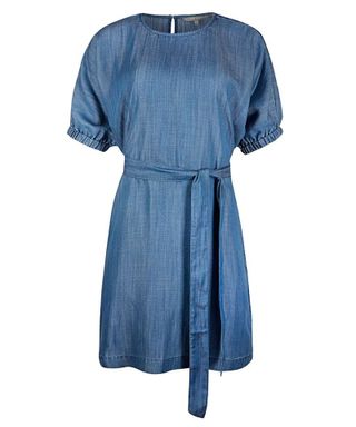 Chambray Denim Blue Tunic Mini Dress, £40 (was £59.50), Oliver Bonas