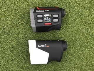 Laser Test: Bushnell Hybrid v Garmin Approach Z80