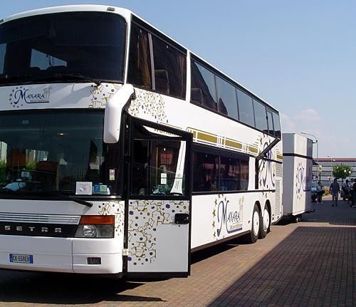 All aboard the bus