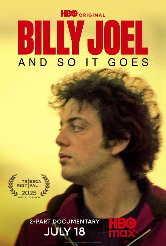 Billy Joel: And So It Goes poster