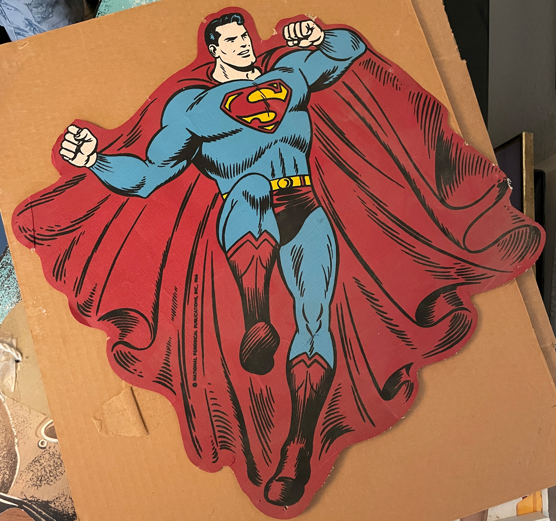 Superman mat