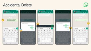 "Accidental Delete" rolls out to Whatsapp users.