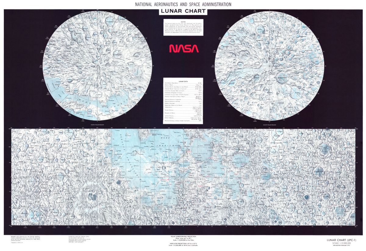 nasa space maps