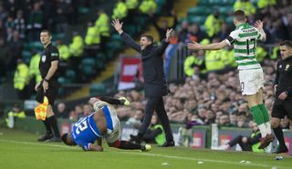 Christie was earlier booked for a foul on Morelos