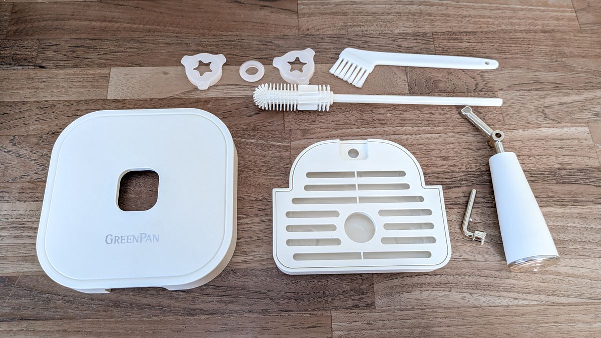 GreenPan Frost &amp; Serve ice cream maker