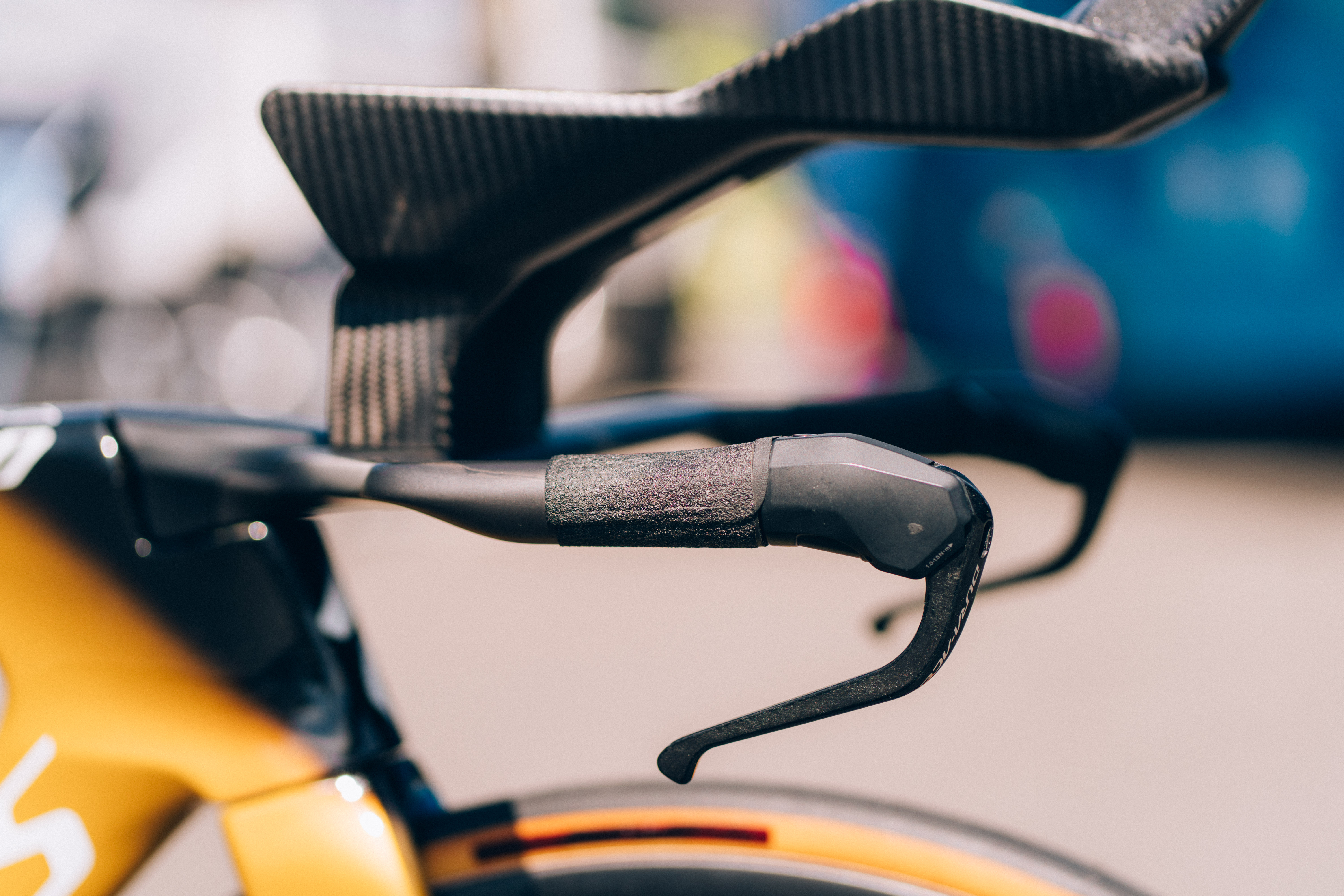 Remco Evenepoel's time trial bike