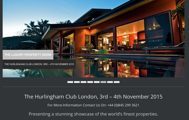 luxury property show 2015