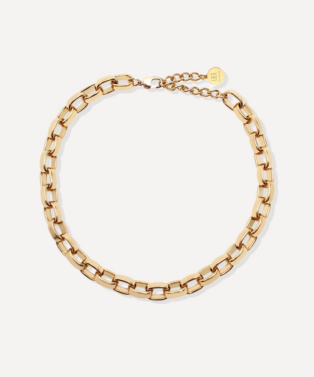 18ct Gold-Plated Aurora Chain Necklace