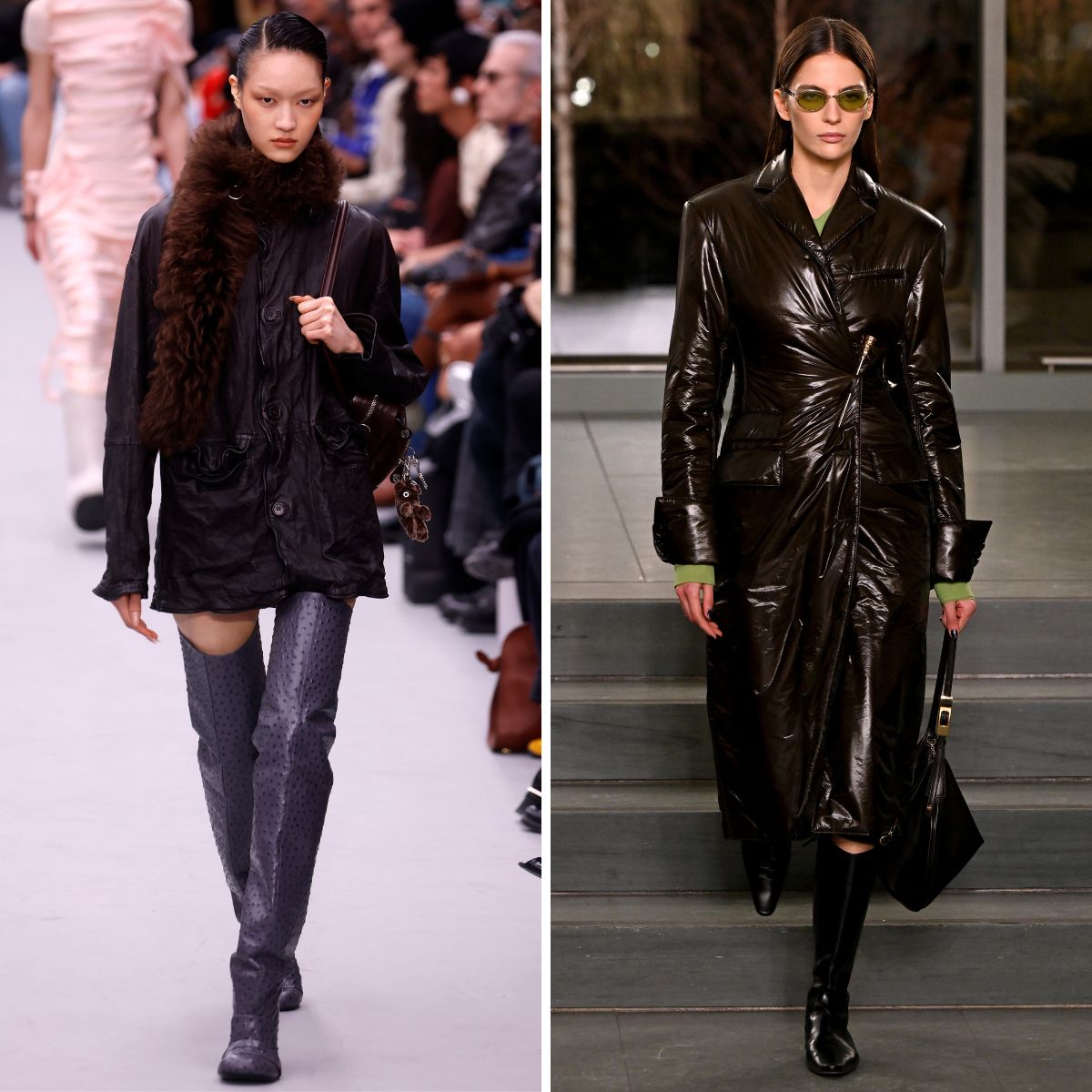 Acne Studios Fall/Winter 2025 Riding Boots