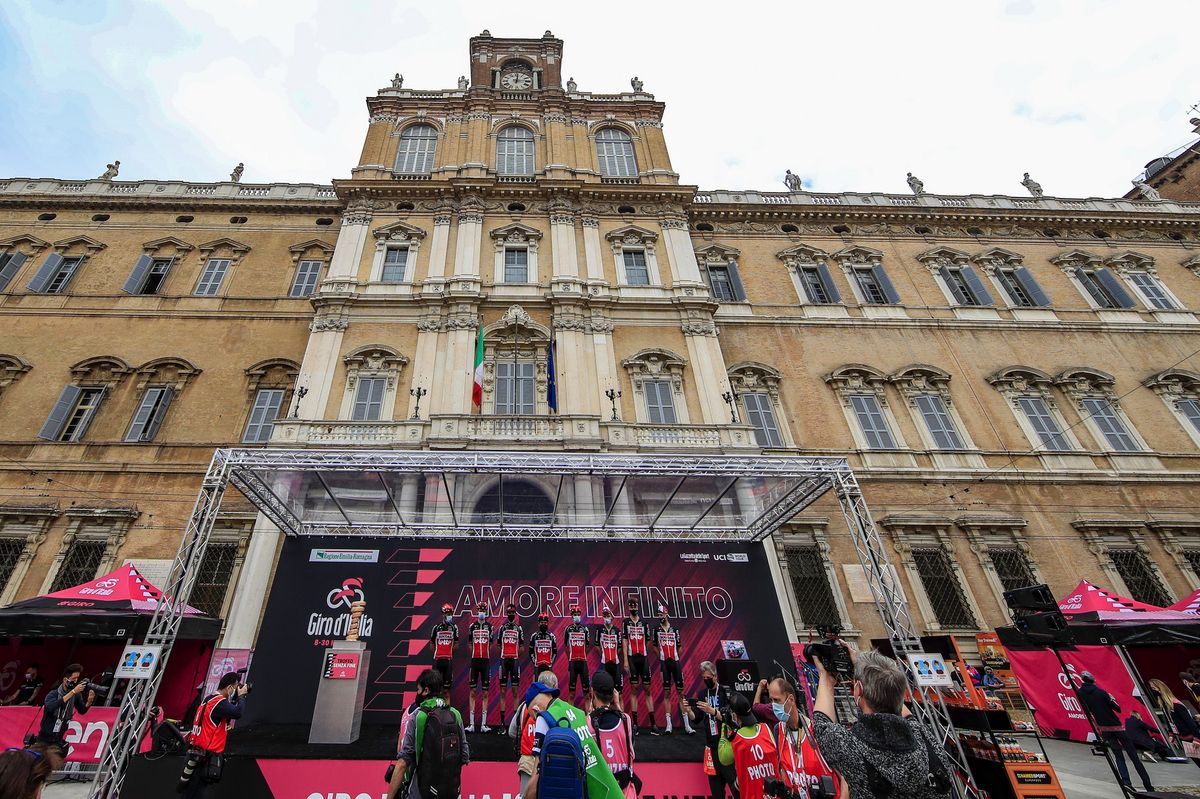 Giro d'Italia 2021 - 104th Edition - 5th stage Modena - Cattolica 177 km - 12/05/2021 - Lotto Soudal - photo Luca Bettini/BettiniPhoto&Acirc;&copy;2021