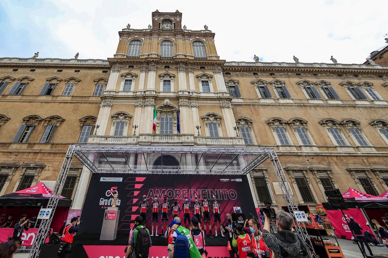 Giro d'Italia 2021 - 104th Edition - 5th stage Modena - Cattolica 177 km - 12/05/2021 - Lotto Soudal - photo Luca Bettini/BettiniPhoto&Acirc;&copy;2021