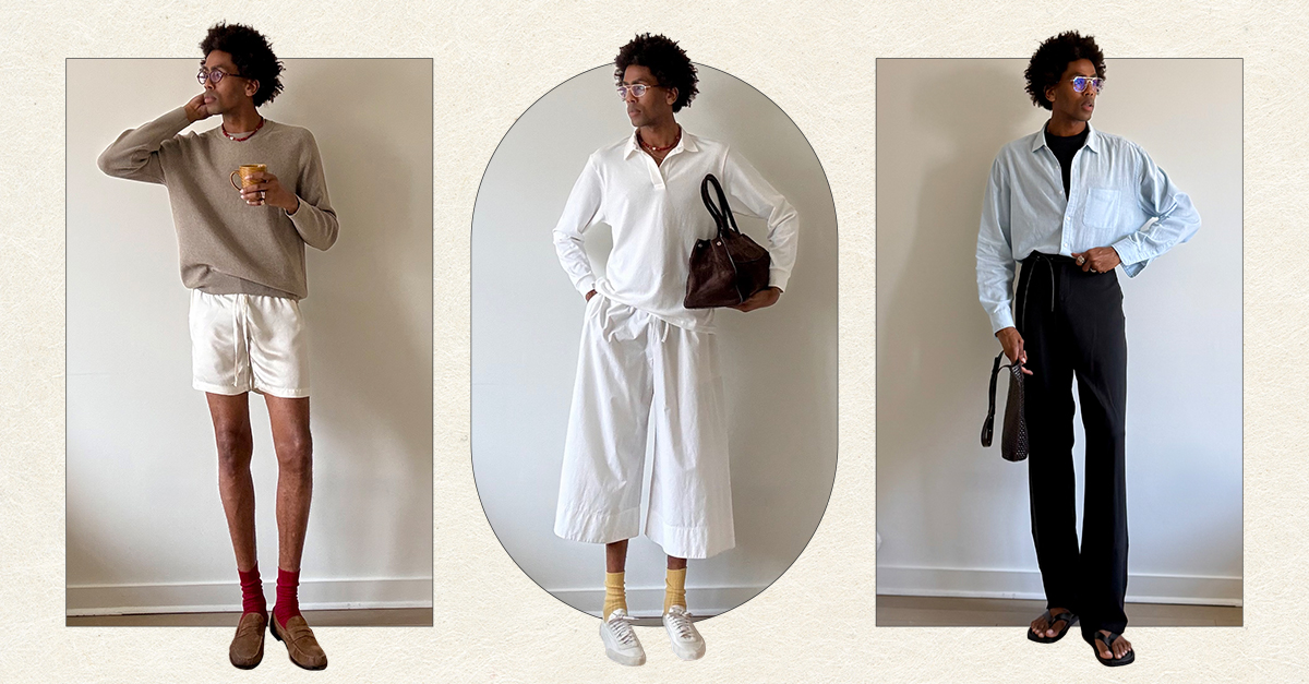 I'm an NYC-Based Dad Who Is Always on the Move—This Is How I Redefined My Everyday Wear
