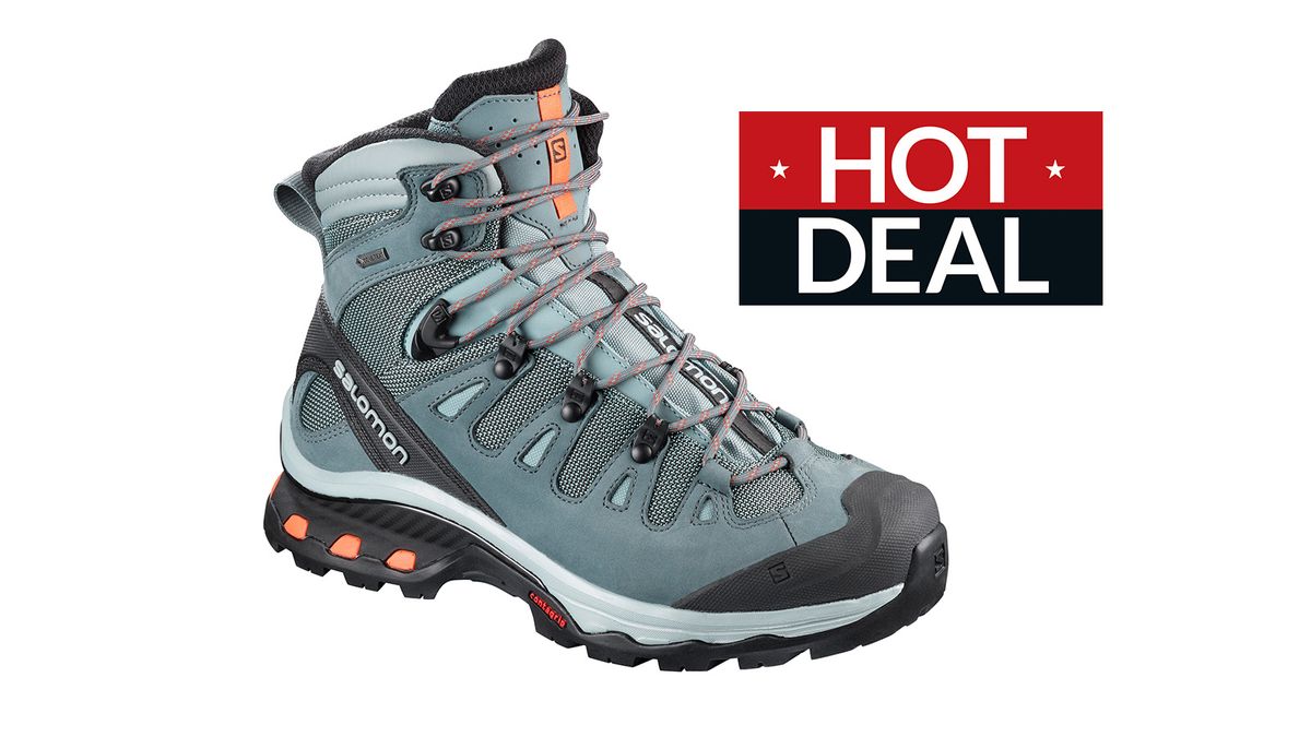 Salomon walking boots sale mega deals 