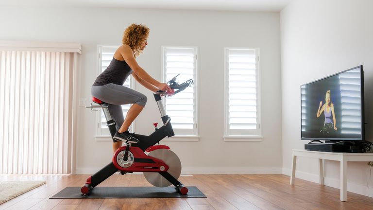 low exercise bike