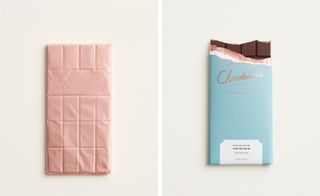 Be-poles Antoine Ricardou – who designed the chocolates packaging