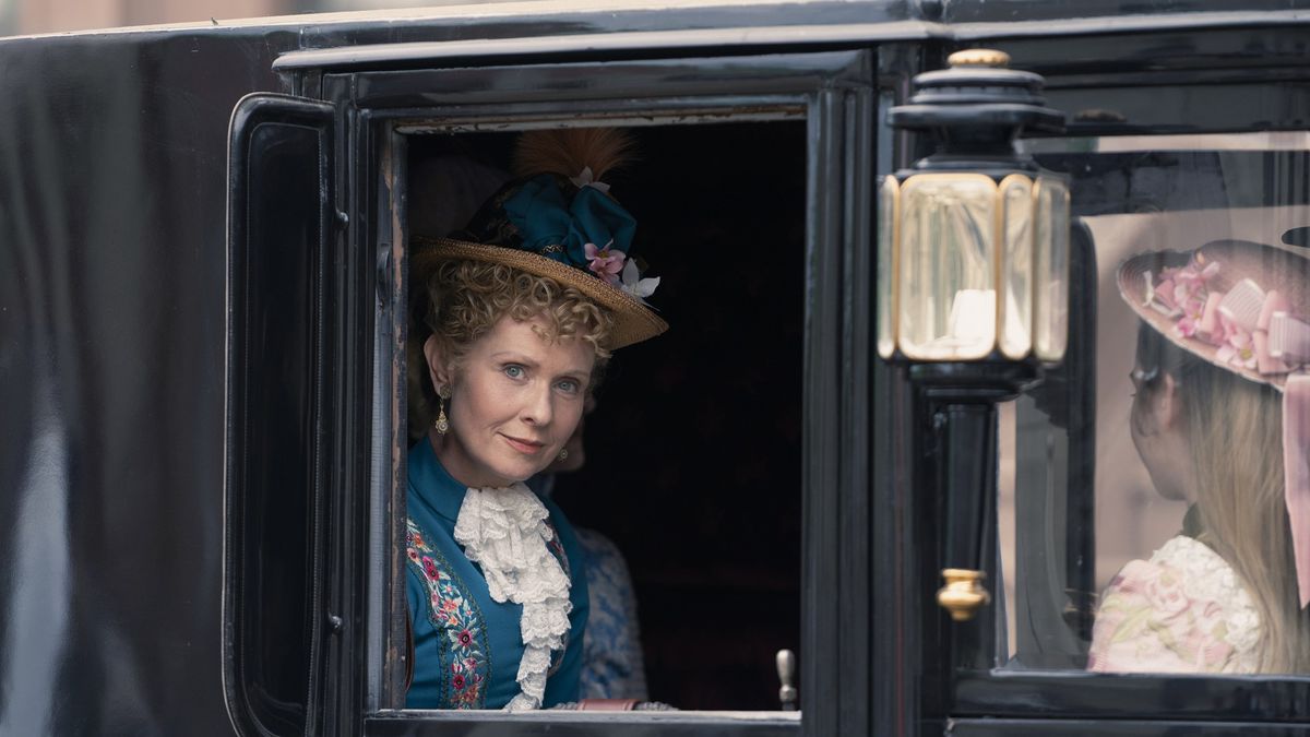 Cynthia Nixon in The Gilded Age