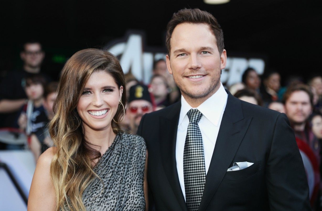 Chris Pratt Katherine Schwarzenegger