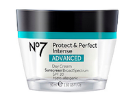 No7 Protect &amp; Perfect Intense Advanced Day Cream SPF 30 | $24.99 $17.49 (save $7.50)