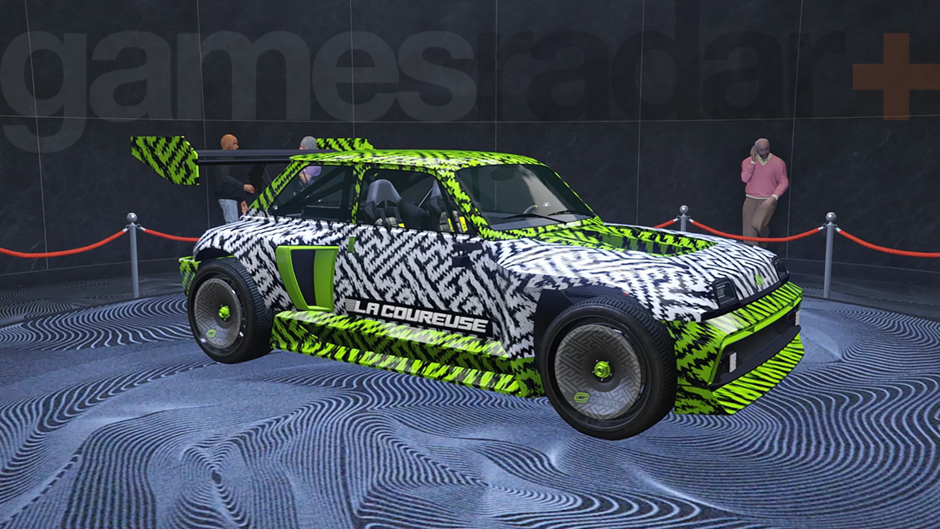 GTA Online new cars - Penaud La Coureuse