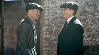 Barry Keoghan and Cillian Murphy in Peaky Blinders: The Immortal Man