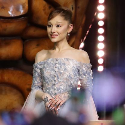 Ariana Grande attends the 'Wicked: For Good' Asia-Pacific Premiere