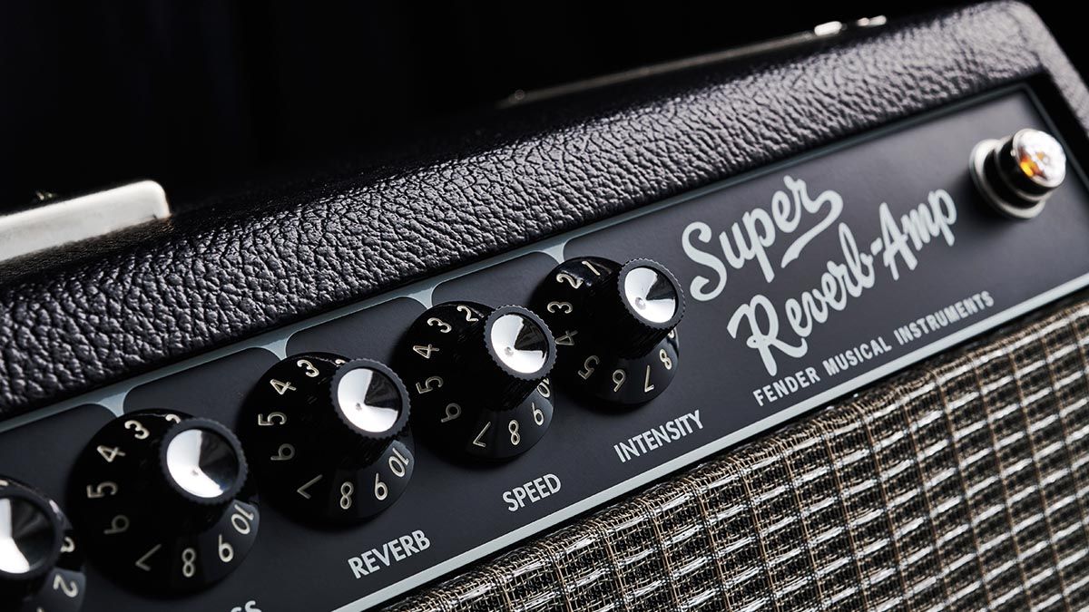 Fender Tone Master Super Reverb review | Guitar World