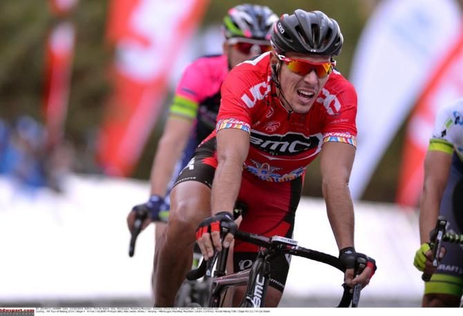 Philippe Gilbert has to dig deep to minimise his losses