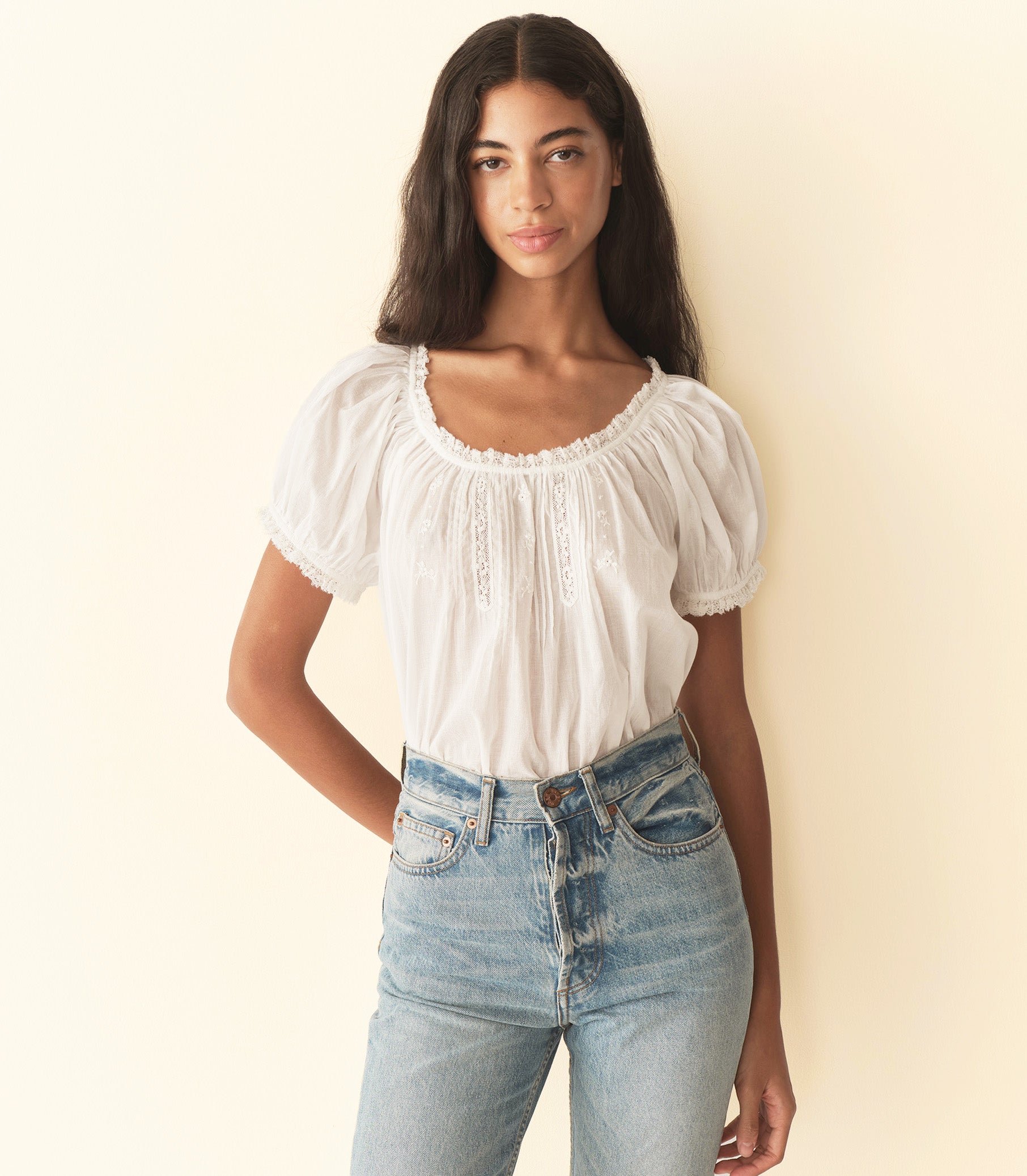 Frederica Top -- Salt