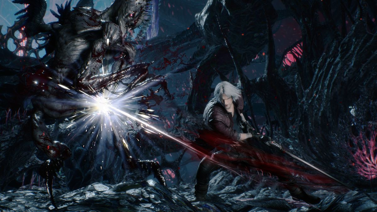 Devil May Cry 5 is Fantastic, but DmC: Devil May Cry is More