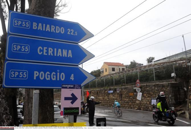 Vincenzo Nibali (Astana) made a late attack in the race