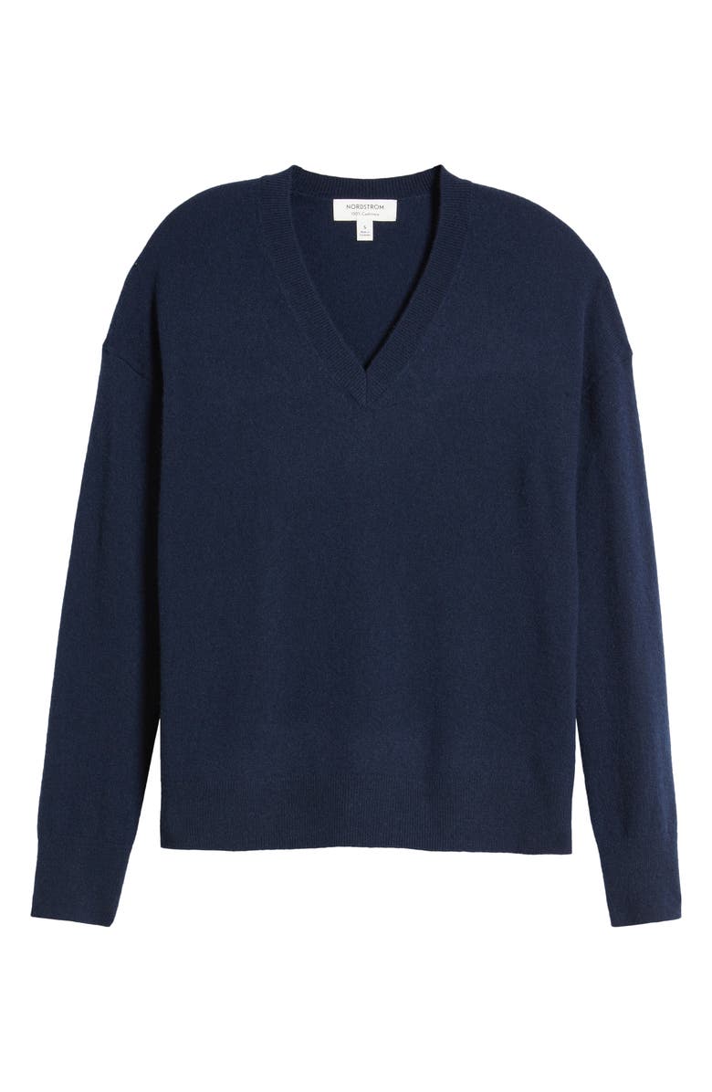 V-Neck Cashmere Sweater