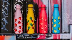 Chilly's reusable water bottles in a range of patterns, Chilly water bottle