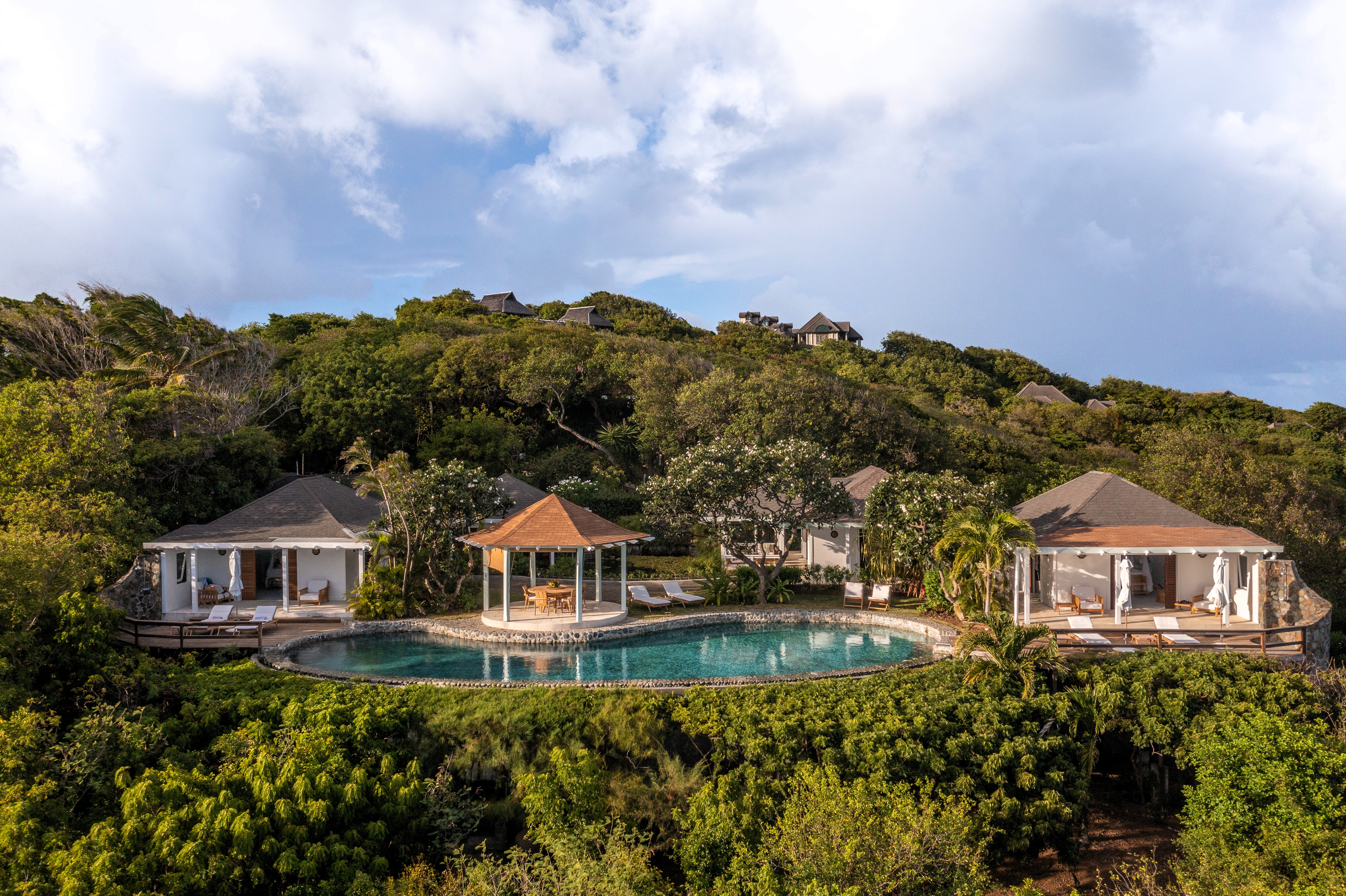 Emerald Hill villa on Mustique